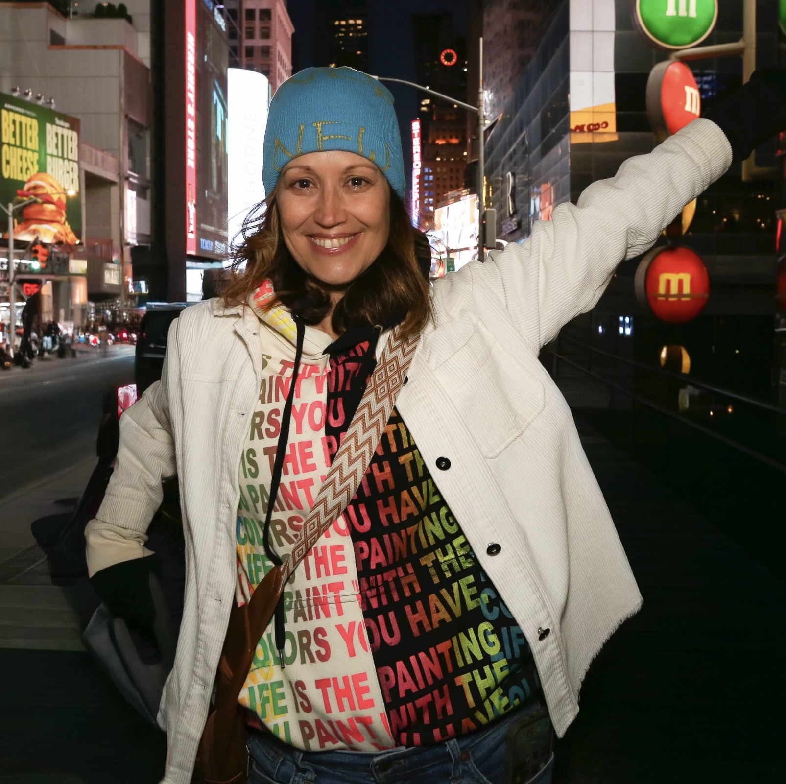 Jen, your NYC tour guide