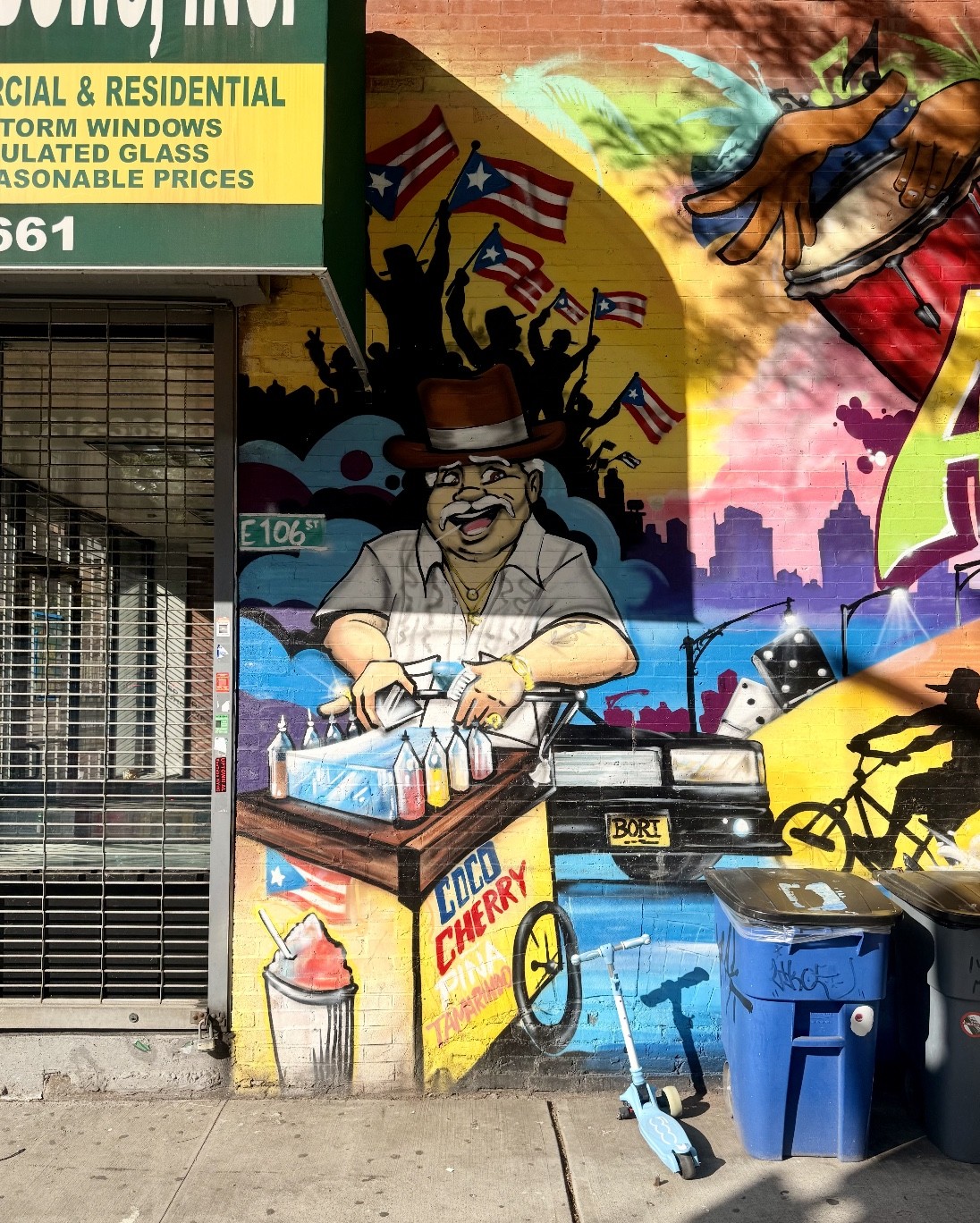 East Harlem El Barrio Walk
