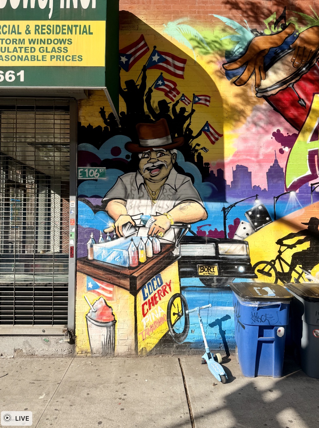 East Harlem El Barrio Walk