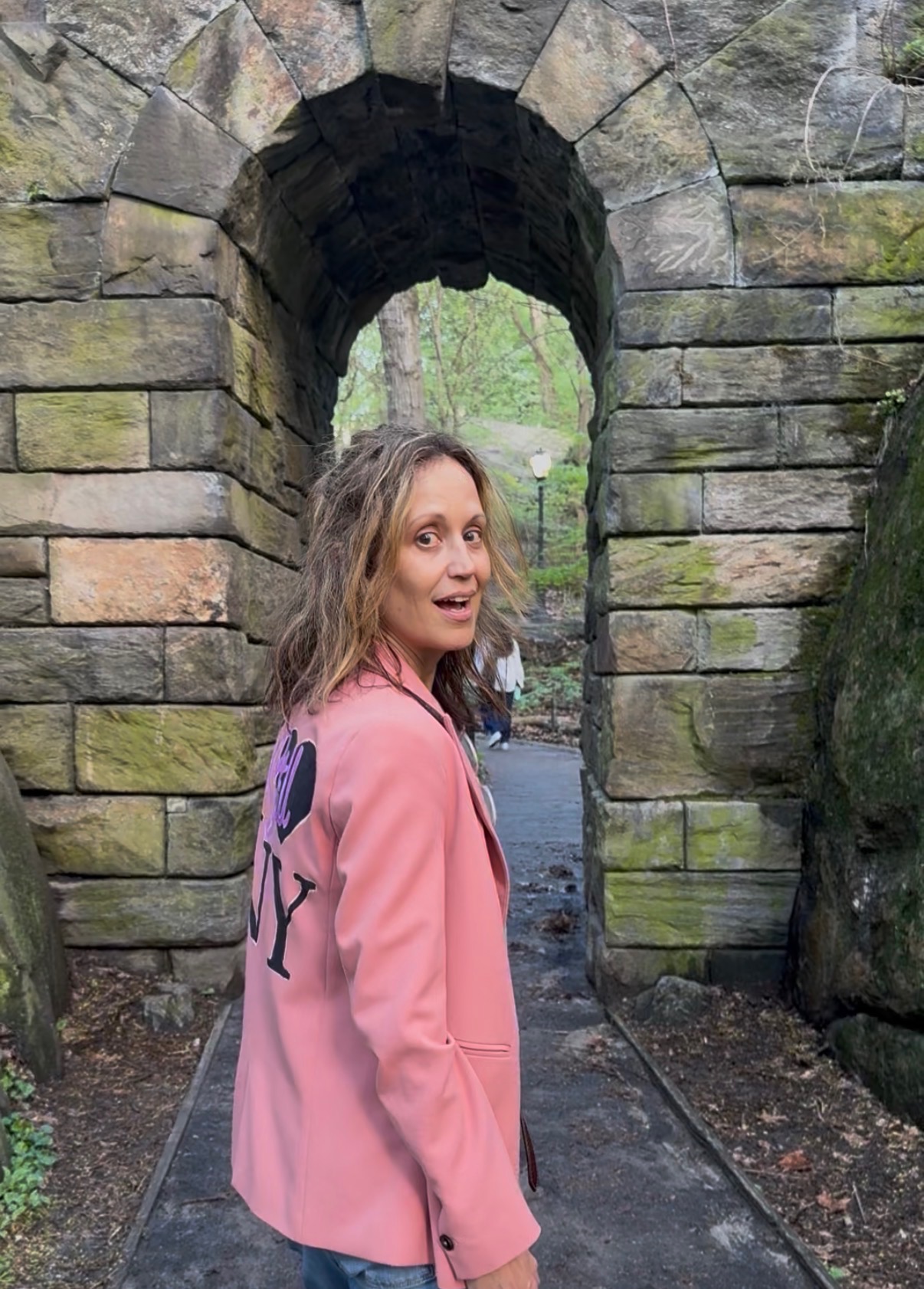 The Ramble Express, Central Park