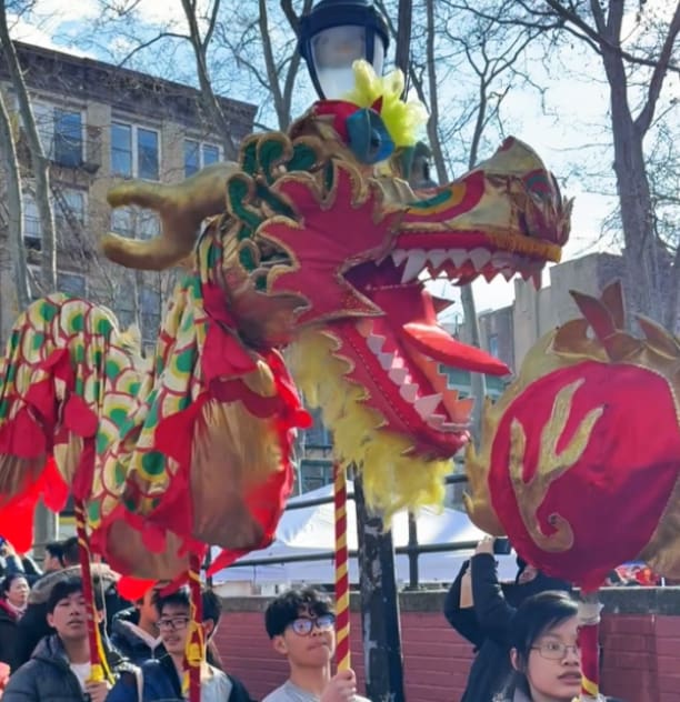 Lunar New Year Visit NYC in the Winter